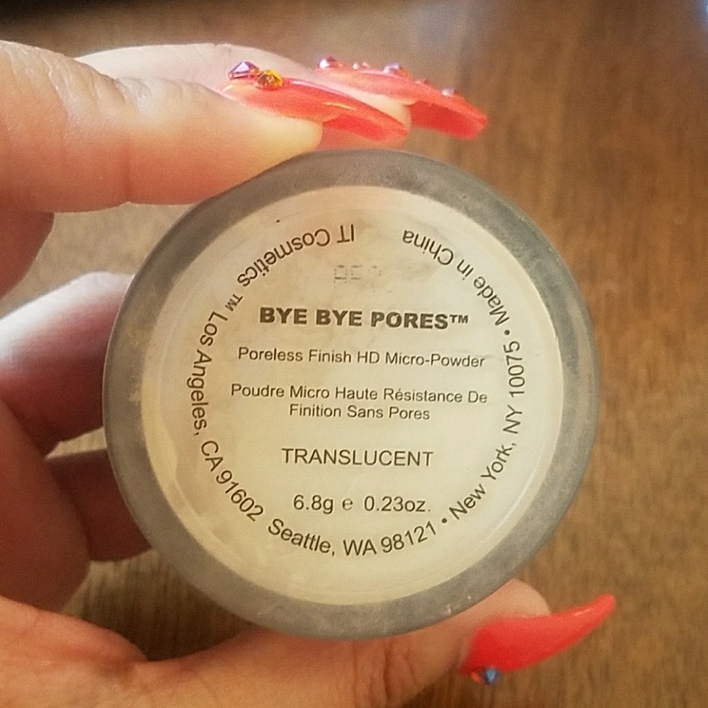 Bye Bye Pores HD Micro Powder